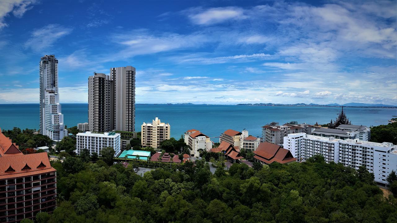 R-Con Wongamat - 21St Floor Residence Pattaya Bagian luar foto