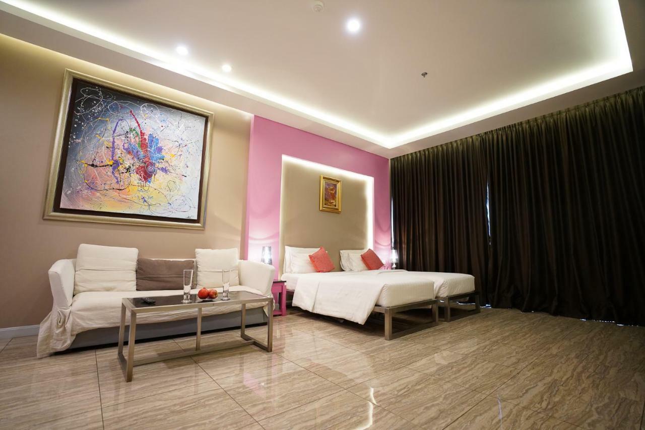 R-Con Wongamat - 21St Floor Residence Pattaya Bagian luar foto
