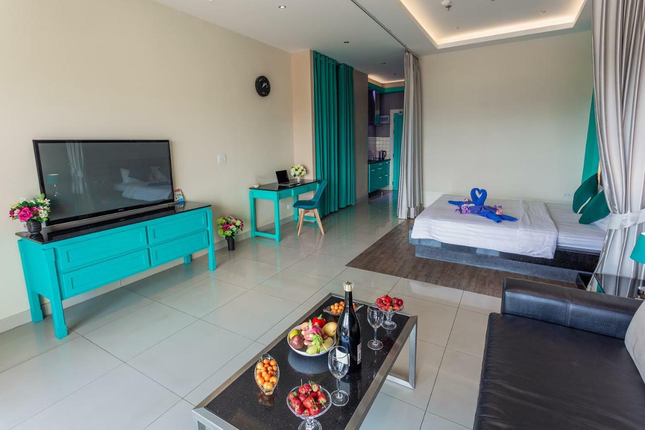 R-Con Wongamat - 21St Floor Residence Pattaya Bagian luar foto