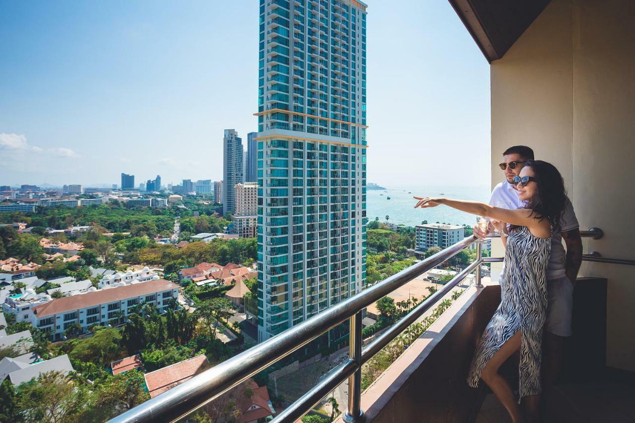 R-Con Wongamat - 21St Floor Residence Pattaya Bagian luar foto