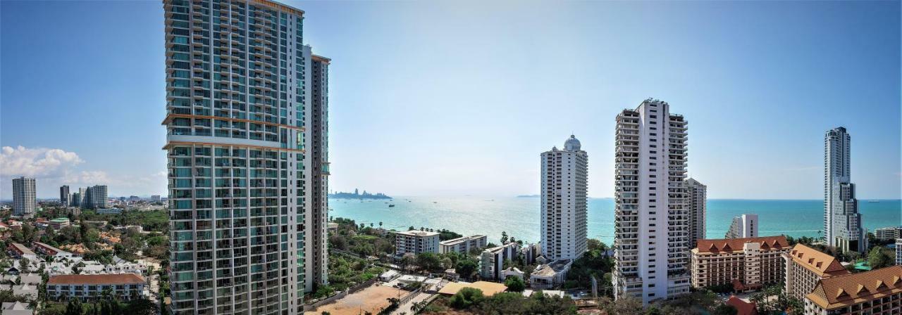 R-Con Wongamat - 21St Floor Residence Pattaya Bagian luar foto