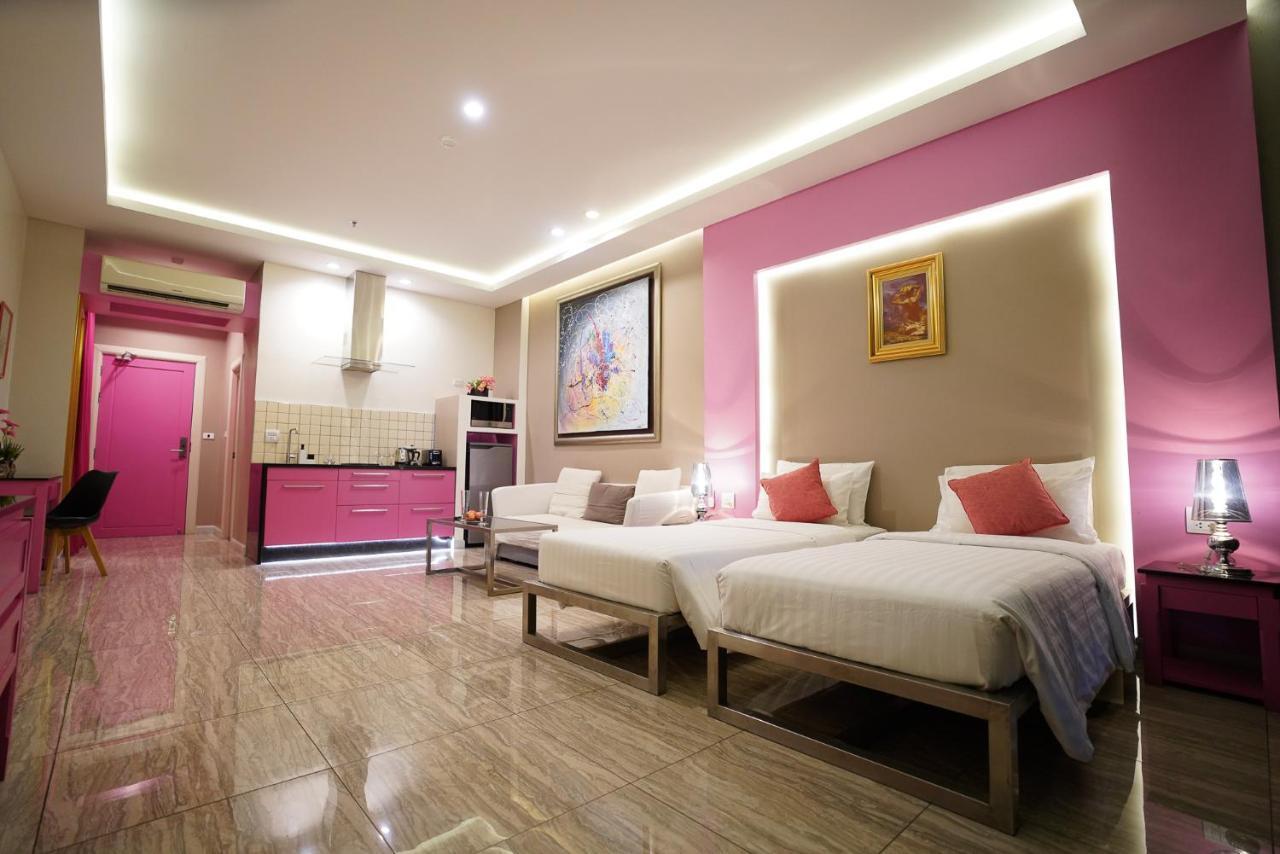 R-Con Wongamat - 21St Floor Residence Pattaya Bagian luar foto